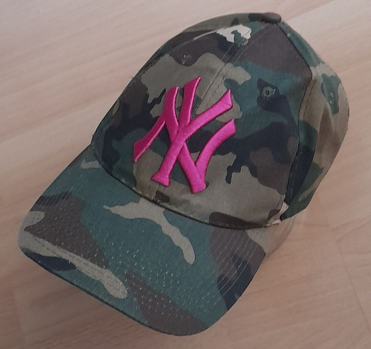 Шапка с козирка "Ню Йорк  янкис"