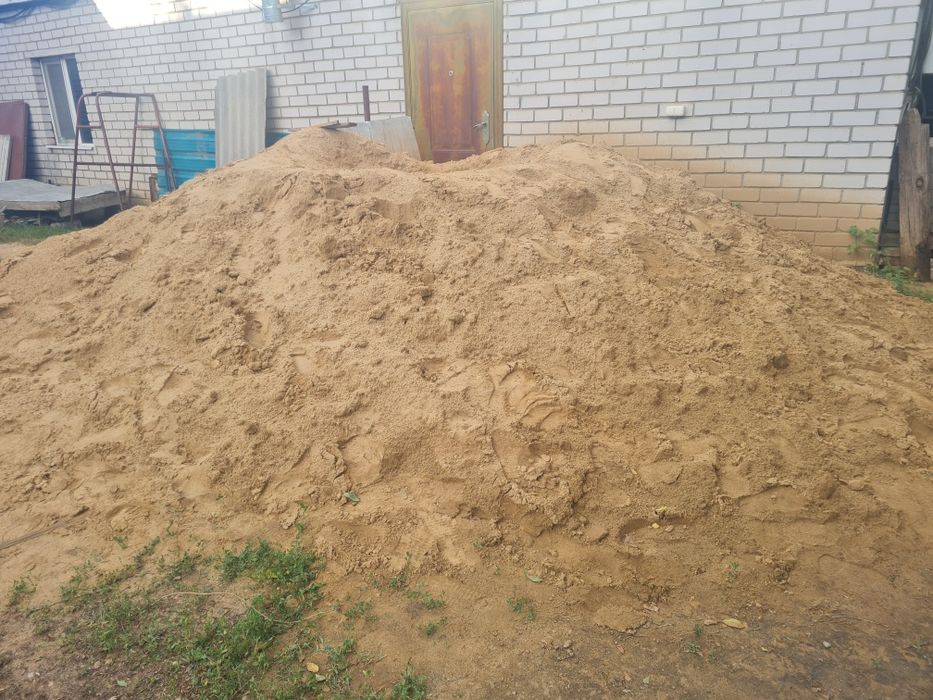 Продам песок 27 тонн