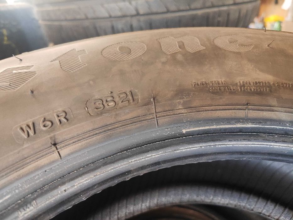 2бр.зимни гуми 205/60/16 Firestone