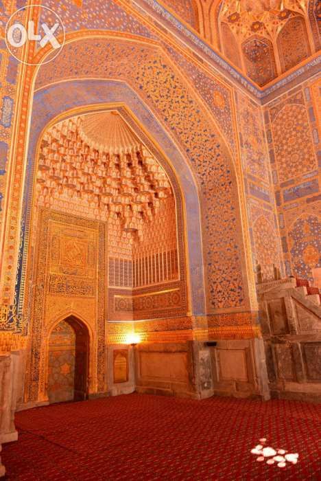 Экскурсии по Самарканду в небольших группах! К Вашим услугам