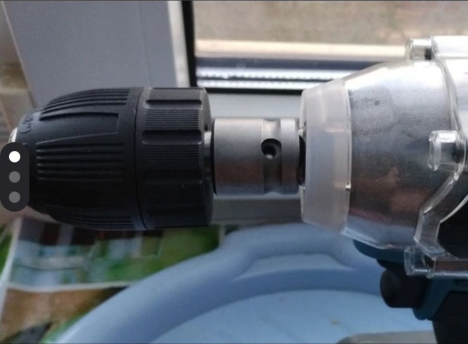 Шуруповерт - гайковерт ударный