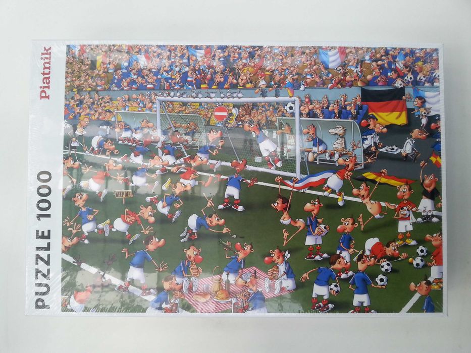 Пъзел с 1000 части от Piatnik® на художника Франсоа Рюер