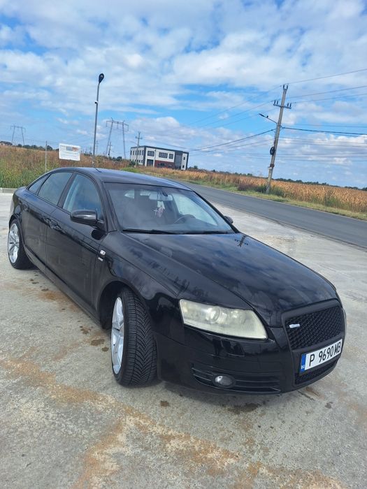 Vând sau schimb audi a6 c6