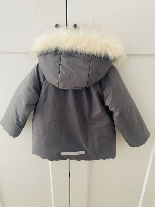 NOU cu eticheta geaca parka iarna H&M masura 92-98