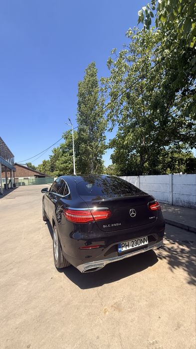 Mercedes-Benz GLC 250 d Coupé 4MATIC  2019