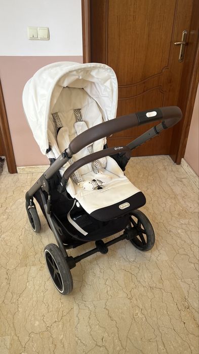 3 в 1 Бебешка количка Cybex Balios S Lux TPE 2024 Seashell Beige