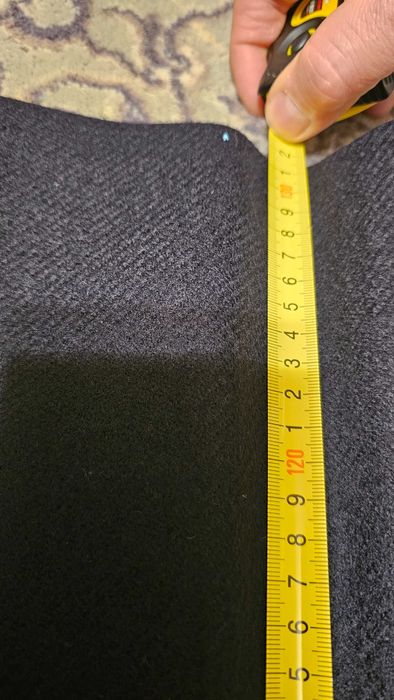 Palton bărbătesc din lana 100%