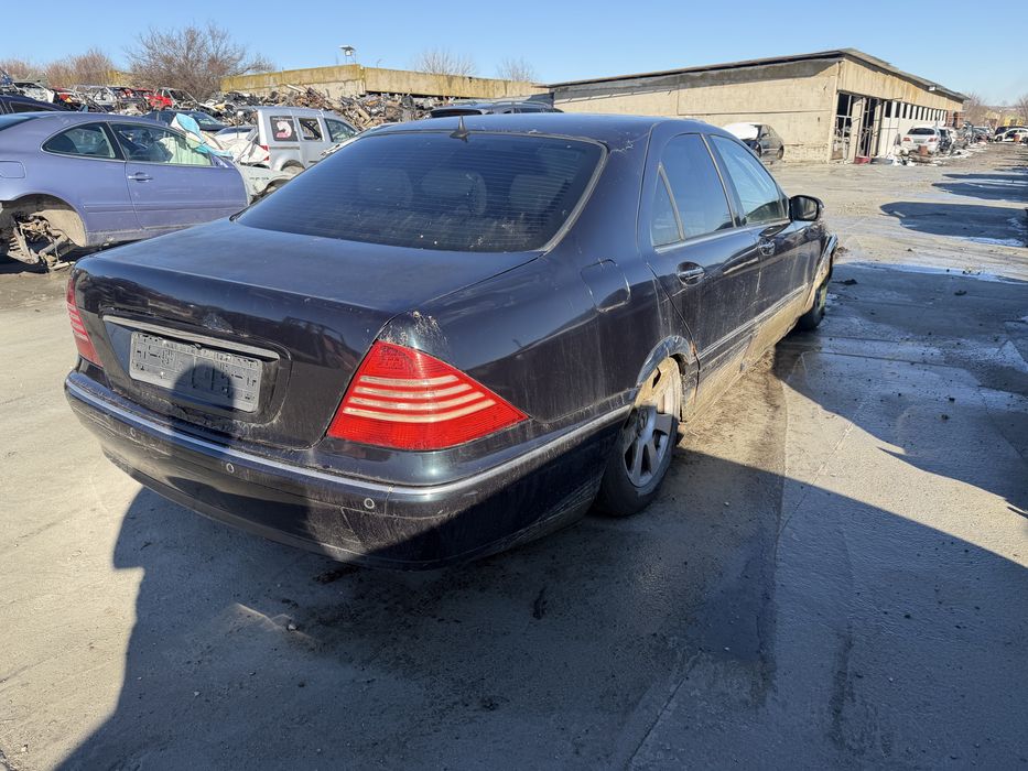 mercedes w220 3.2i на части s320 с320