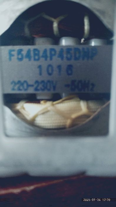 Двигатель от хлебопечки panasonic б/у