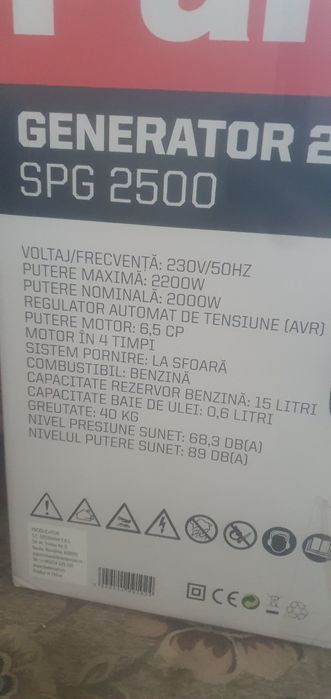 Vand generator panzer