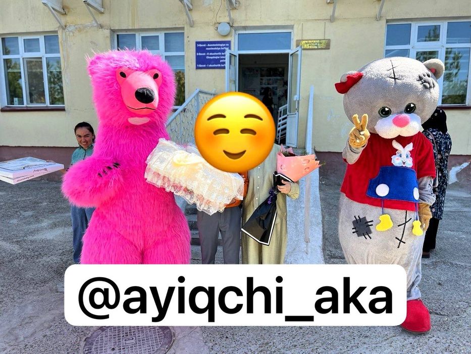 Ayiqcha va mishkalar Buxoro bòylab