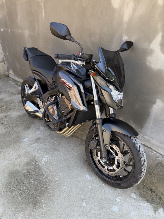 Honda cb650f 2017