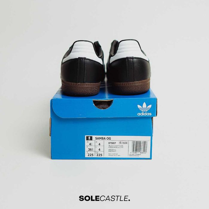 Adidas Samba OG 'Black Gum'