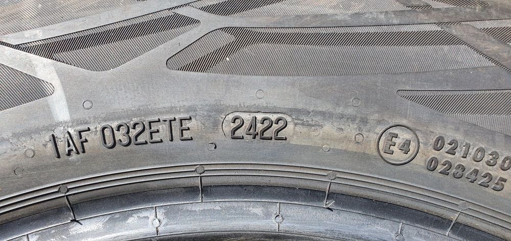 205 60 16 Continental Ecocontact 6