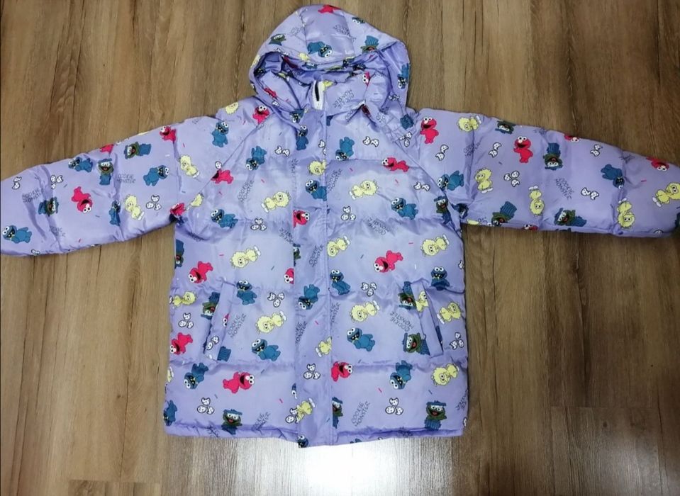 Стильная  теплая куртка