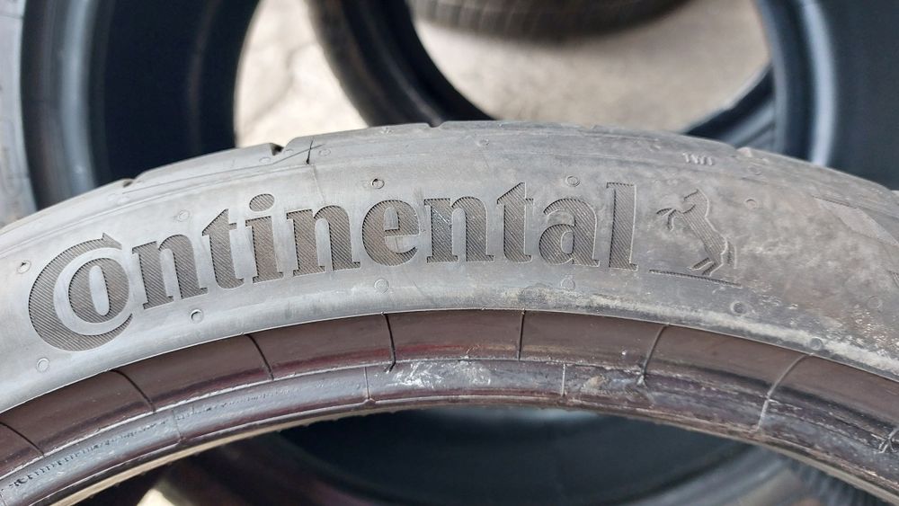 Летни гуми 255/35/19 Continental SportContact7 2 броя