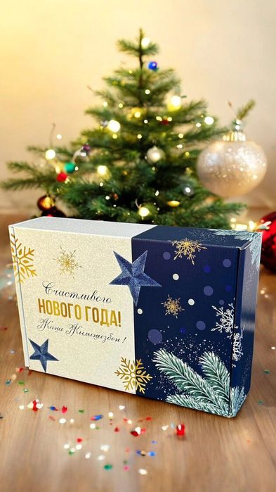 Коробки подарочные