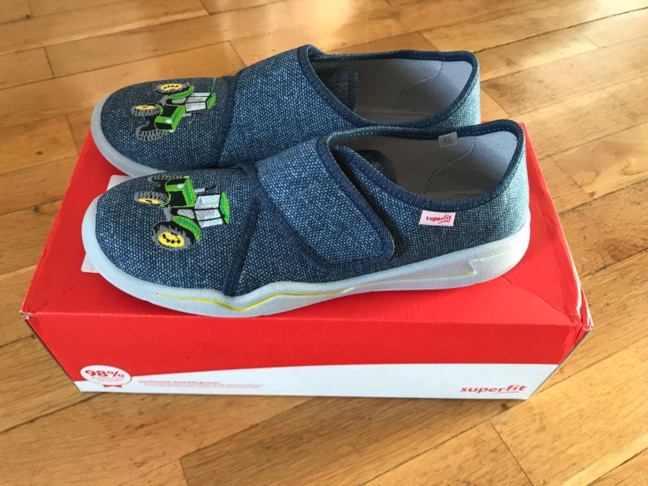 Чисто нови Superfit Weite M III детски пантофи номер 35