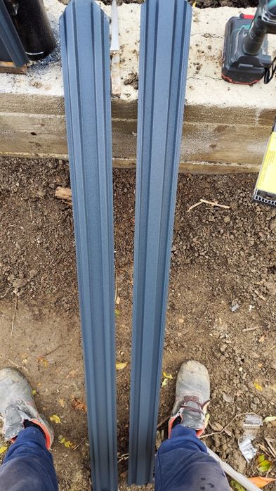 Sipca metalica Bilka înălțime 1,5M