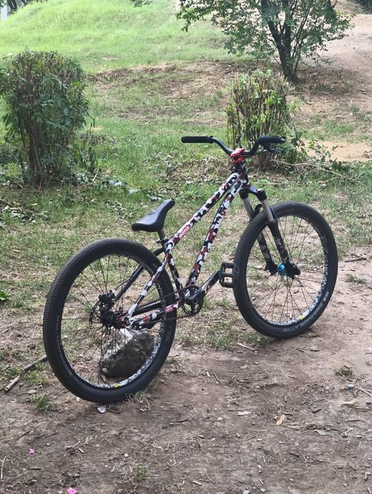 Vând UMF Hardy steel 2 dirt jumper