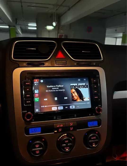 6GB RAM Navigatie Android Carplay VW Passat Golf Polo CC T5 SEAT SKODA