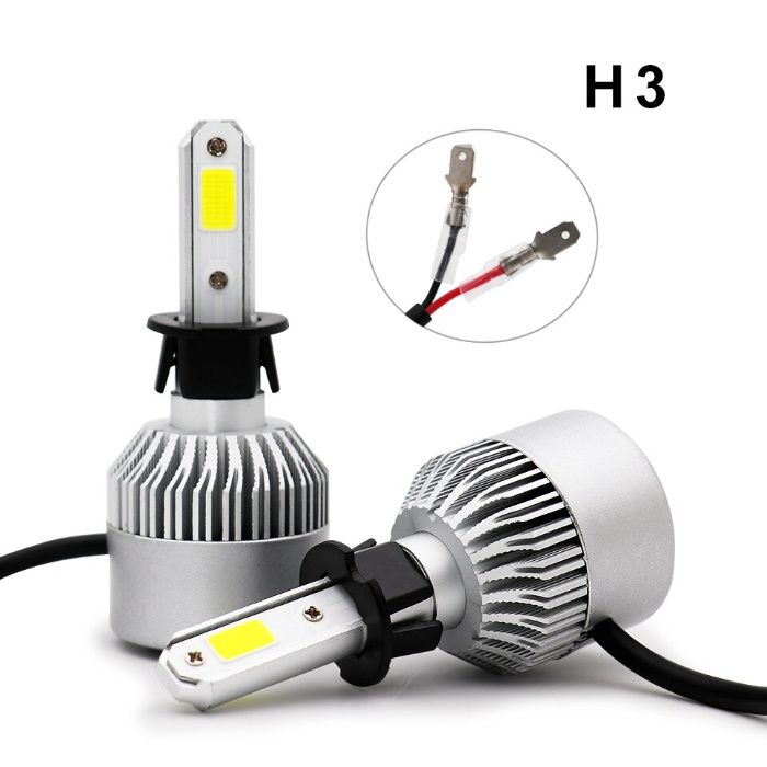 Лед крушки Най-Висок клас S2H1, H7, H4, H3, Hb3, Hb4, 9005, 9006