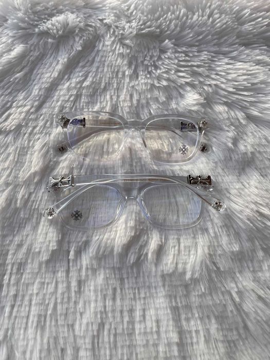 chrome hearts anti blue light glasses очила