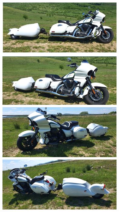 Kawasaki vn 1700 VAQUERO