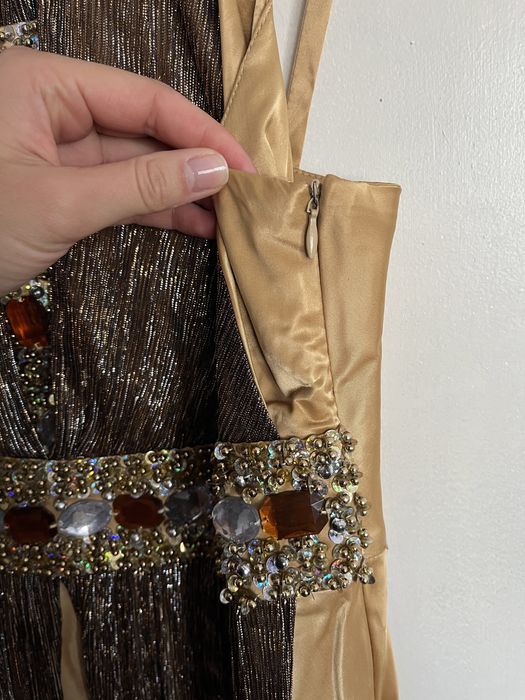 Дълга официална рокля