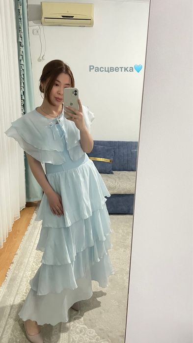 Платья все новые