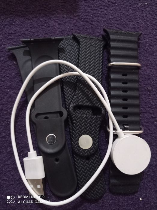 Remishok va zaryadchik.