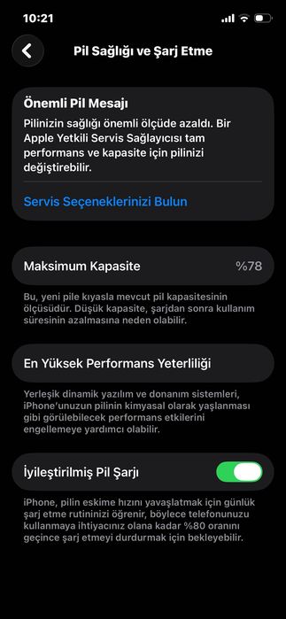 Iphone 12  battery 78