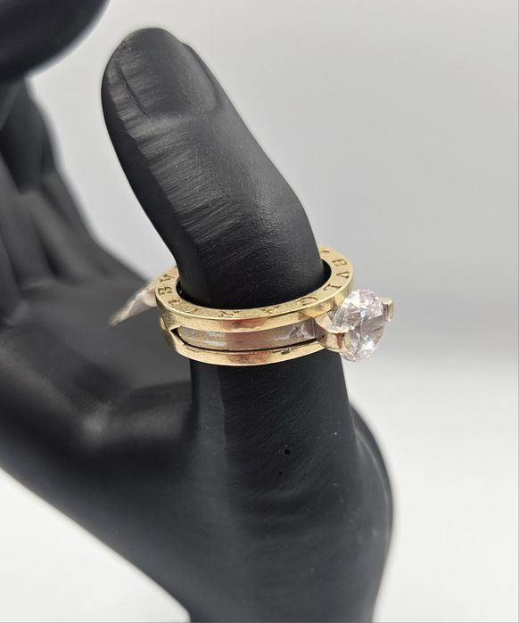 Amanet F28: Inel aur Bvlgari 14k 450Lei/Gram C30126(N)