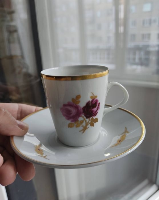 Кофейный сервиз,чайные пары