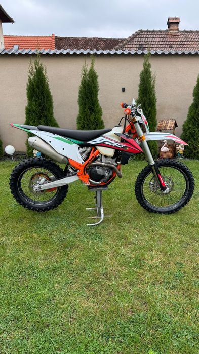 KTM  exc 250 F  2021 Acte