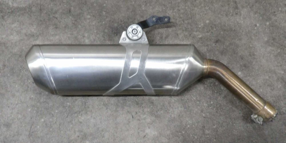 Ауспух, гърне за BMW F 850 GS Adventure 2019г.