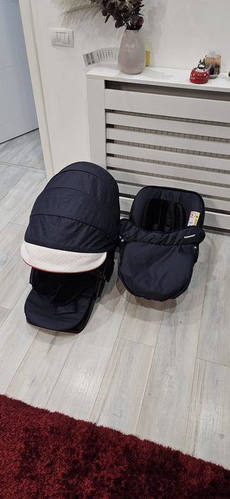 Krausman – Carucior 3 in 1 Poema Navy – Testat ADAC