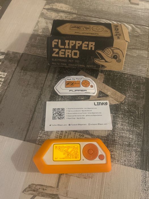 Flipper Zero Чисто Ново