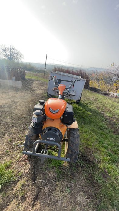 Vand tractor omag