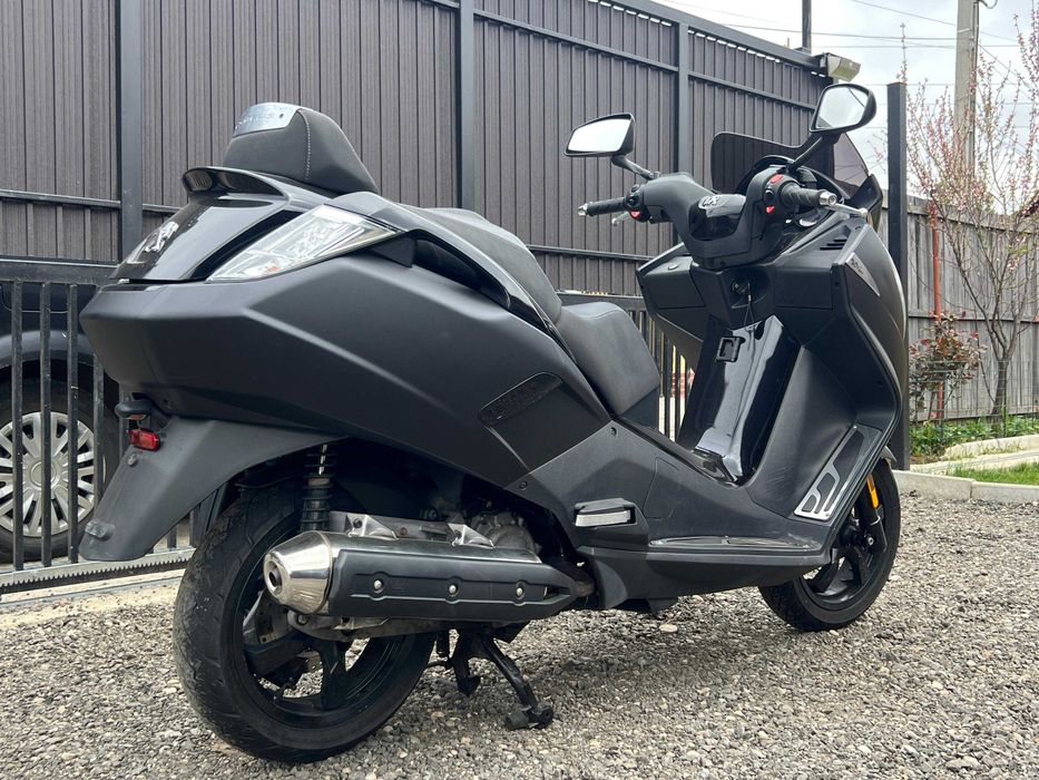 Scuter Peugeot Sattelis 125 cc ABS 2017