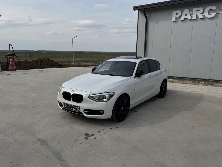 Bmw 120 Automat/Trapa/Harman Kardon/piele/navi mare/184cp/rate/garanti