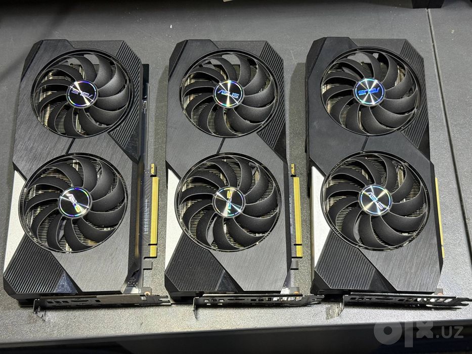 Asus RTX 3070 энг ходовой видеокарталардан