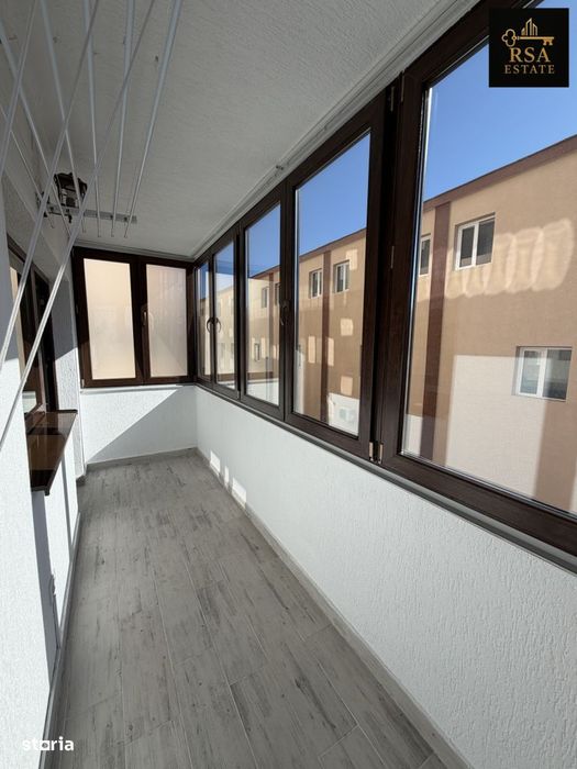 Apartament 3 camere,86 mp utili + 2 balcoane,etaj 1,central Gib Mihae
