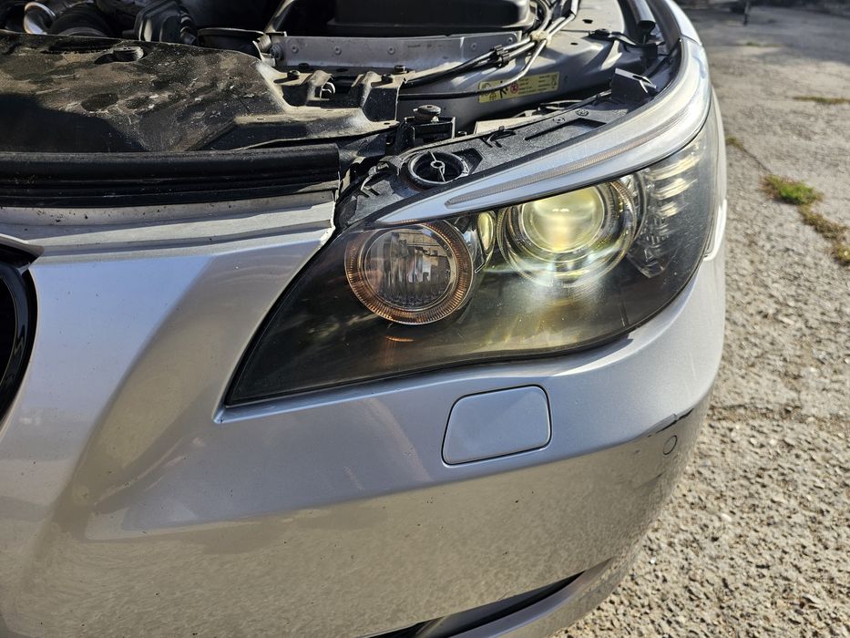 Бмв е61 на части динамик фарове комфорт салон 530d 530д 235 кс фейс хд