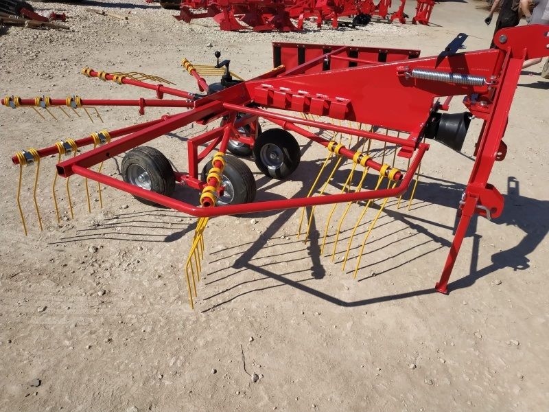 Grebla rotativa grebla paianjen 3,5m cu colt tandem - Piese de schimb