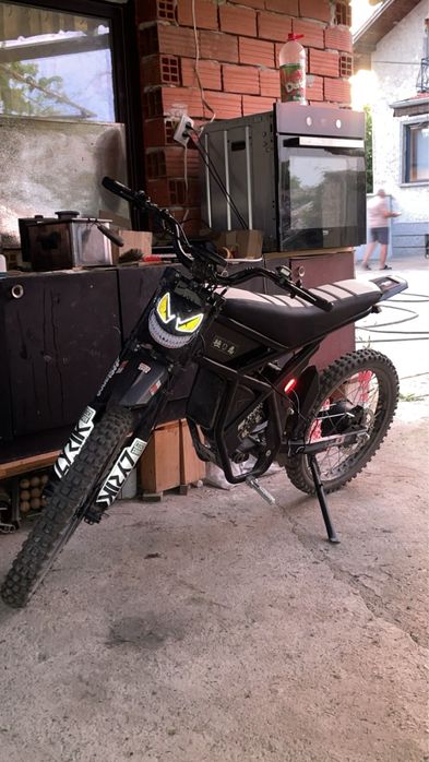 Riding times 73 2400w upgrated