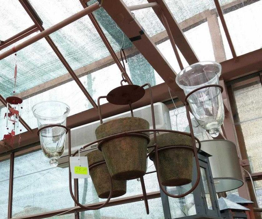 Стъклена оранжерия 120 кв.м. Алуминии