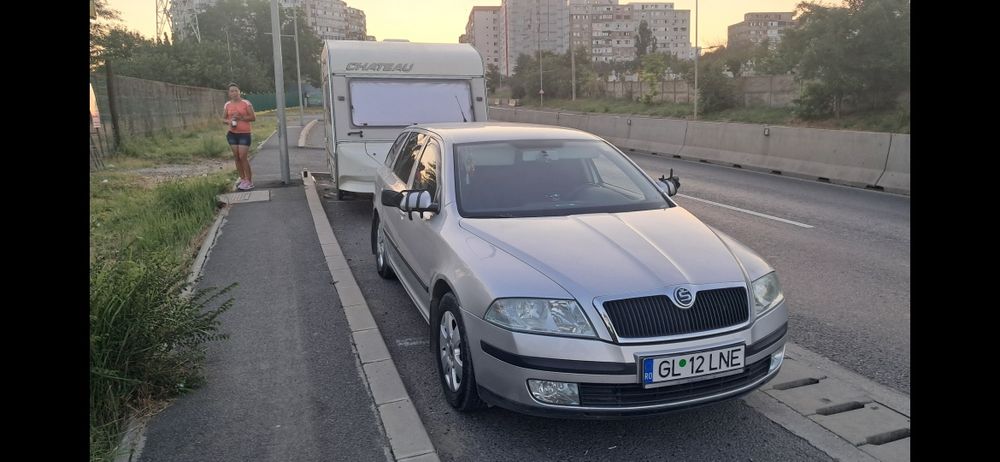Skoda octavia 2 NFL