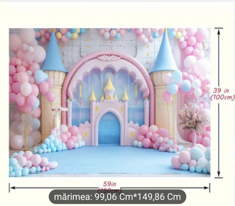 Fundal foto 100X150 cm