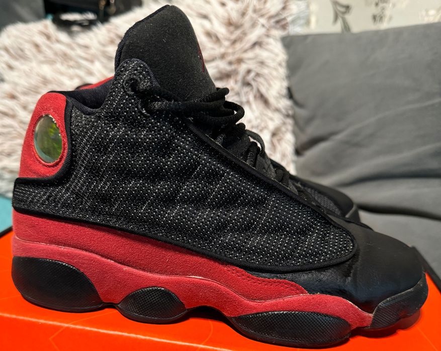Jordan 13 Bred, mărime 37